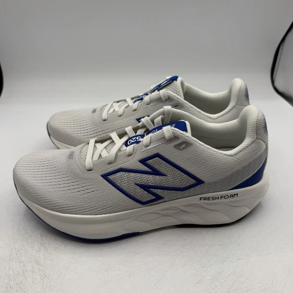 New Balance Fresh Foam 520 v9 Running Shoes Mens 7.5 D Women 9 Grey/Blue M520LG9
